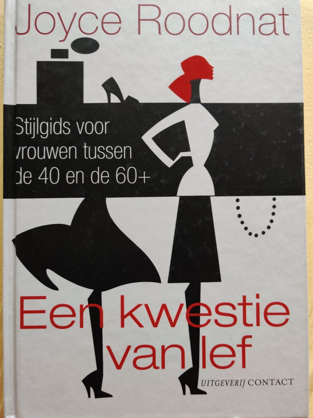 Joyce Roodnat - Een kwestie van lef (Stijlgids), Ophalen of Verzenden, Zo goed als nieuw, Joyce Roodnat, Nederland