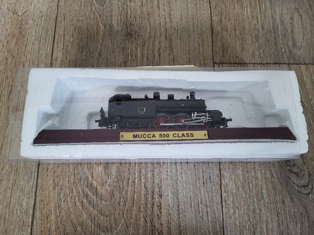 Schaalmodel locomotief Trein Mucca 500 Class Atlas Editie, Ophalen of Verzenden, Zo goed als nieuw