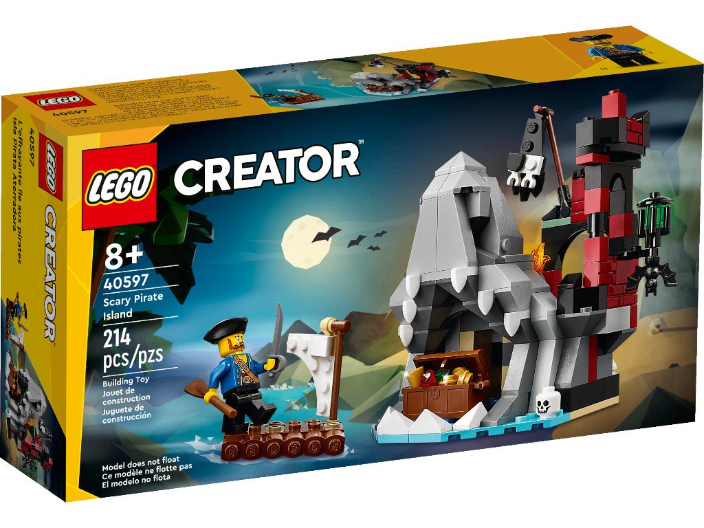 Lego Promotional 40597 Griezelig pirateneiland, Kinderen en Baby's, Speelgoed | Duplo en Lego, Ophalen of Verzenden, Nieuw, Complete set