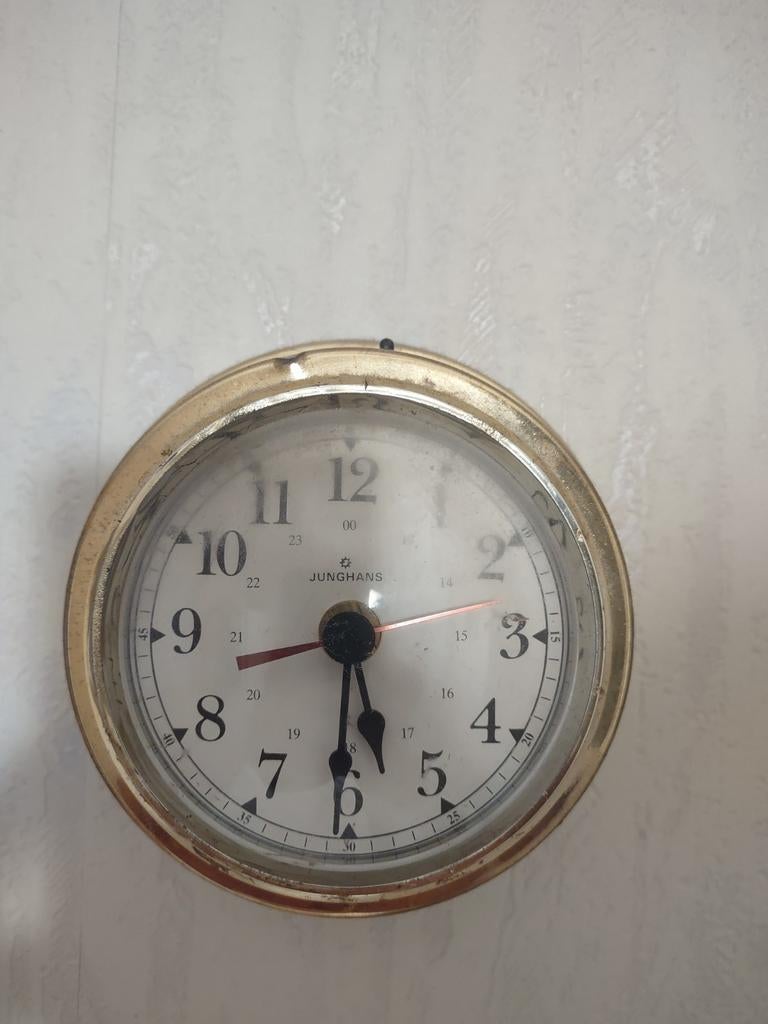 Junghans wandklok, Antiek en Kunst, Antiek | Klokken, Ophalen