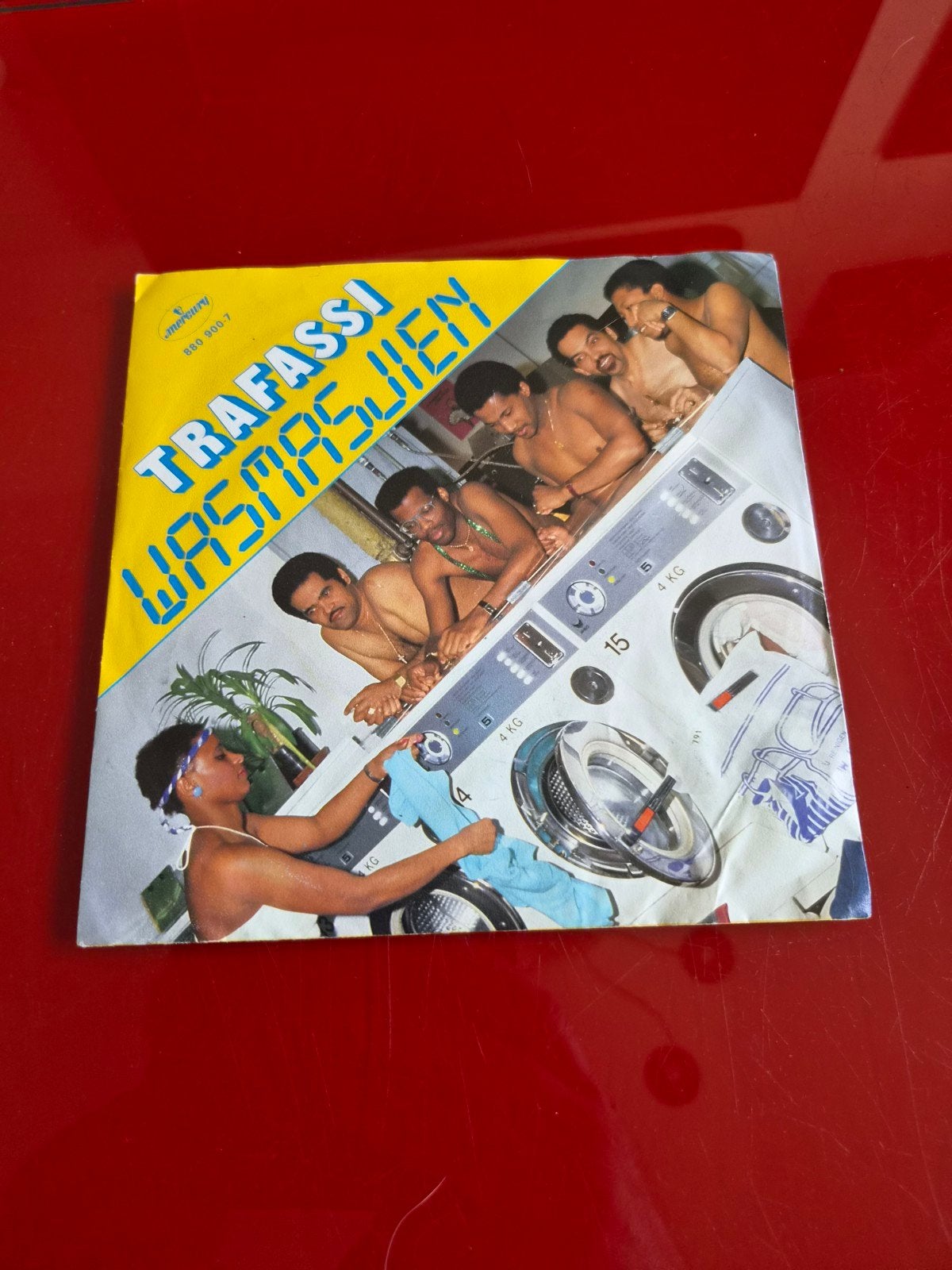 Trafassi Wasmasjien, Ophalen of Verzenden, Gebruikt, 7 inch, Nederlandstalig