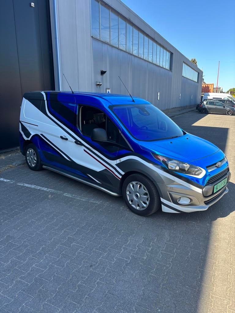 Ford Transit Connect 1.5 Tdci 74KW 2018, Auto's, Bestelauto's, 21 km/l, 4 cilinders, 100 pk, Origineel Nederlands