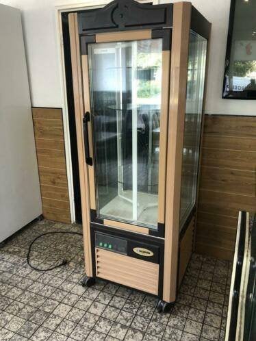 taart gebaks vitrine koeling !, Ophalen, Gebruikt, Taarten, Versiering
