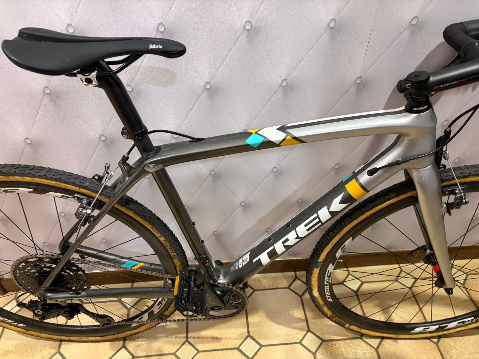 Racefiets Trek Boone 7 carbon, Carbon, Zo goed als nieuw, Meer dan 20 versnellingen, 53 tot 57 cm