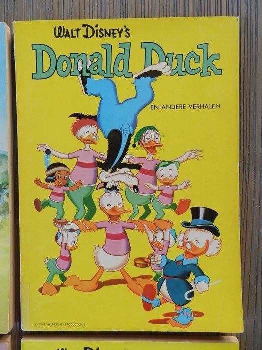 disney items, Donald duck boeken, petje, kaarten, plaatjes, Verzamelen, Verzenden, Overige figuren, Overige typen