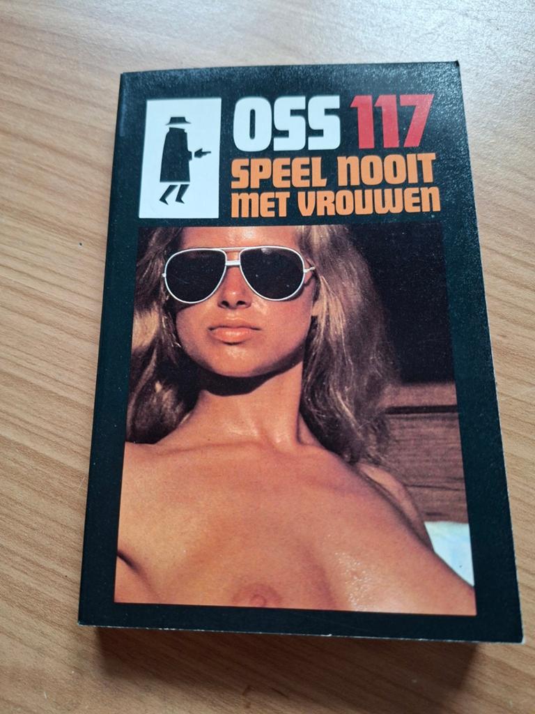 Jean Bruce. Speel nooit met vrouwen.  Oss 117, Boeken, Ophalen of Verzenden