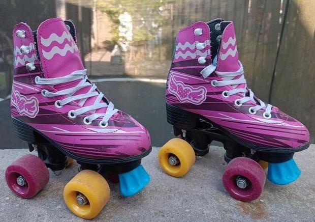 Roze rolschaatsen maat 31, Kinderen en Baby's, Speelgoed | Buiten | Rolschaatsen, Ophalen of Verzenden