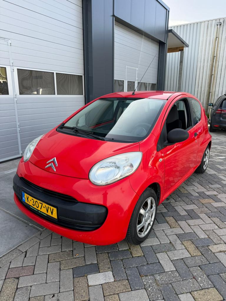 Citroën C1 1.0 nieuwe apk, Auto's, Voorwielaandrijving, 4 stoelen, C1, 68 pk