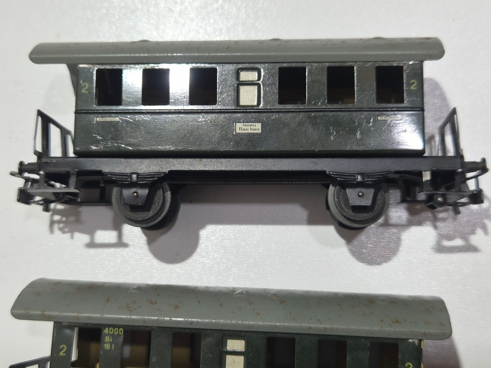 marklin wagonset 4000, Ophalen of Verzenden, Wisselstroom, Wagon, Märklin