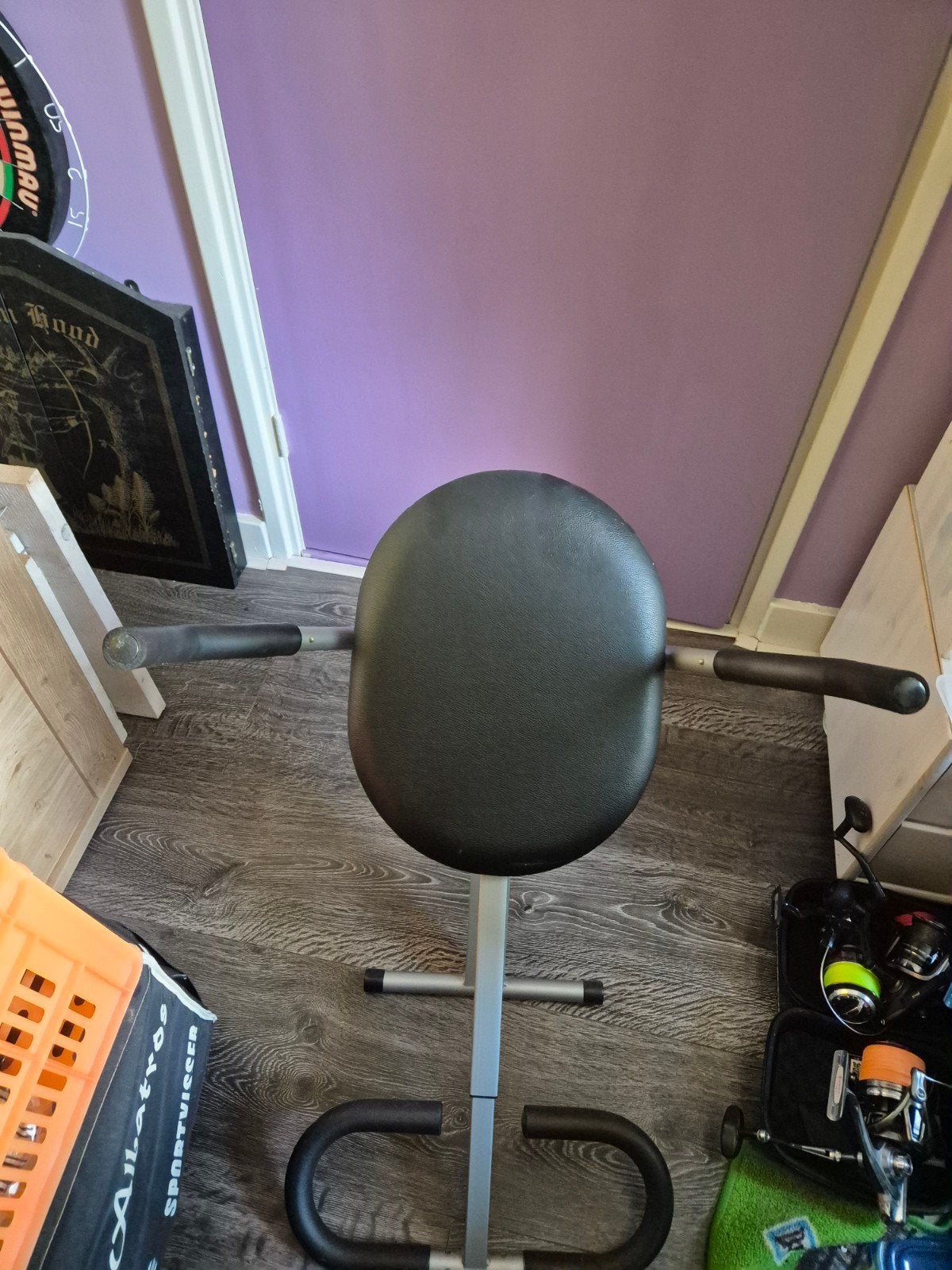 Buiktrainer, Ophalen