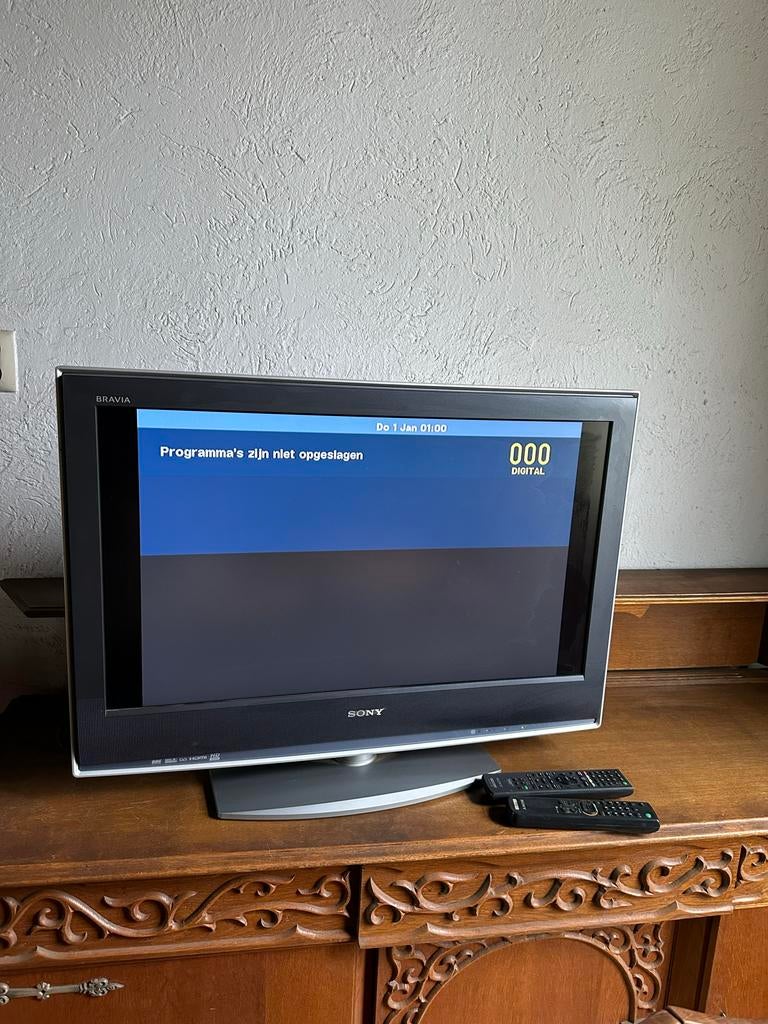 Werkende Sony Bravia TV met afstandsbediening, Ophalen, Gebruikt, HD Ready (720p), Sony