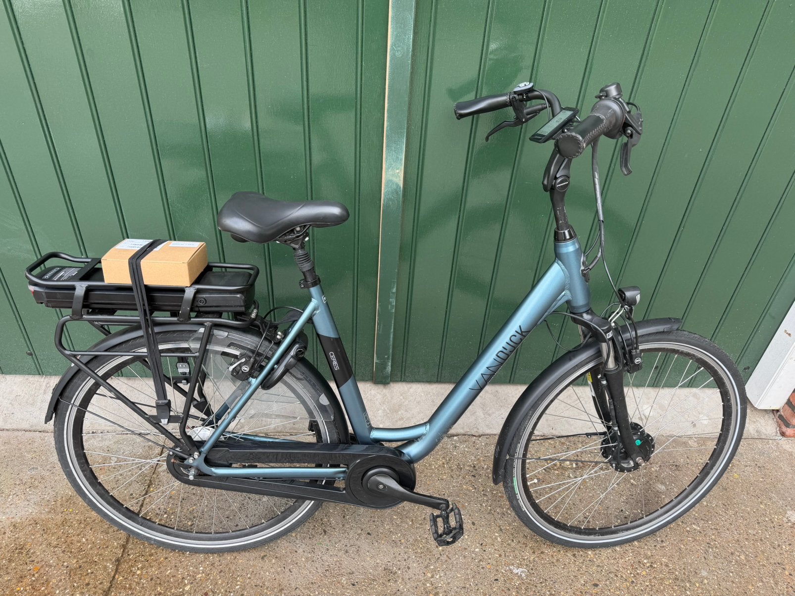 Van dijck ceres e bike, 55 tot 59 cm, Ophalen of Verzenden, Zo goed als nieuw, Overige merken