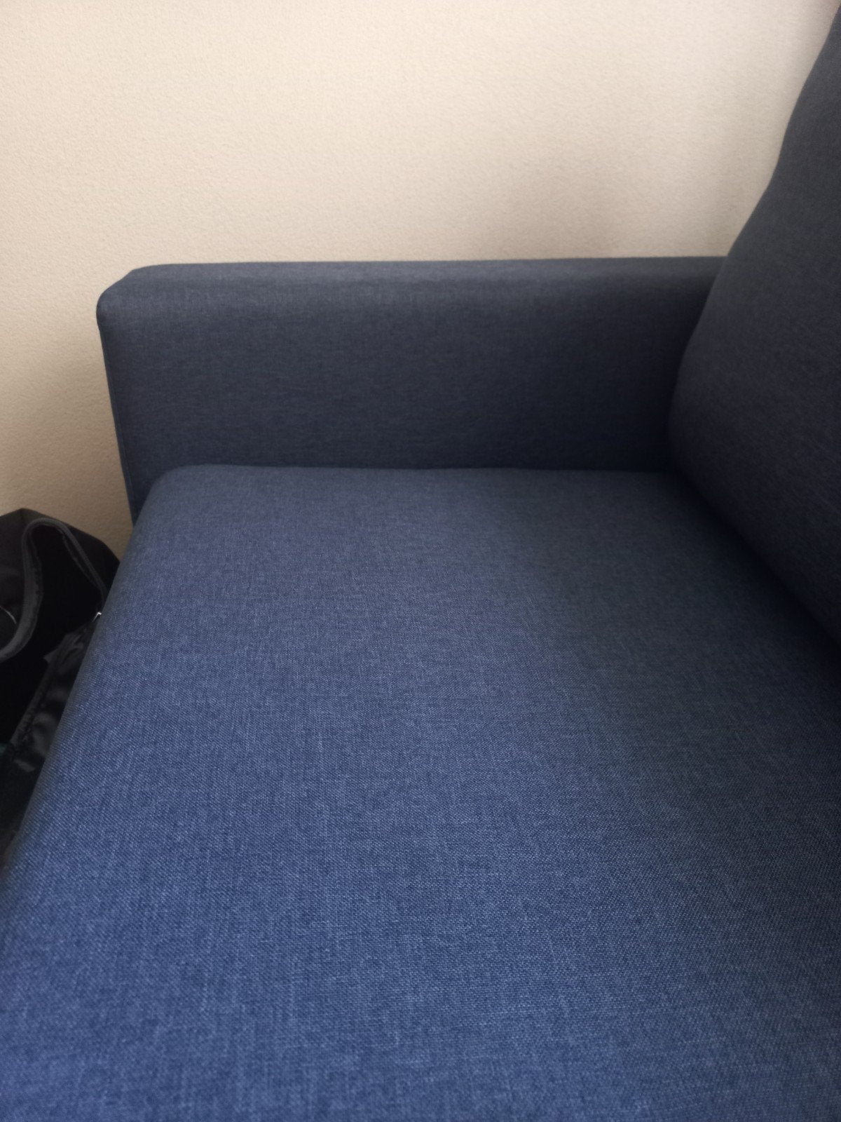 Foto 4 van Slaapbank Blauw