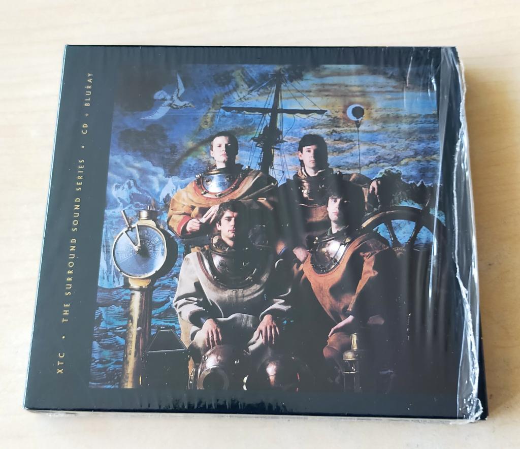 XTC - Black Sea CD + Blu-ray 1980/2017 Surround Sound, Ophalen of Verzenden, Gebruikt, Alternative
