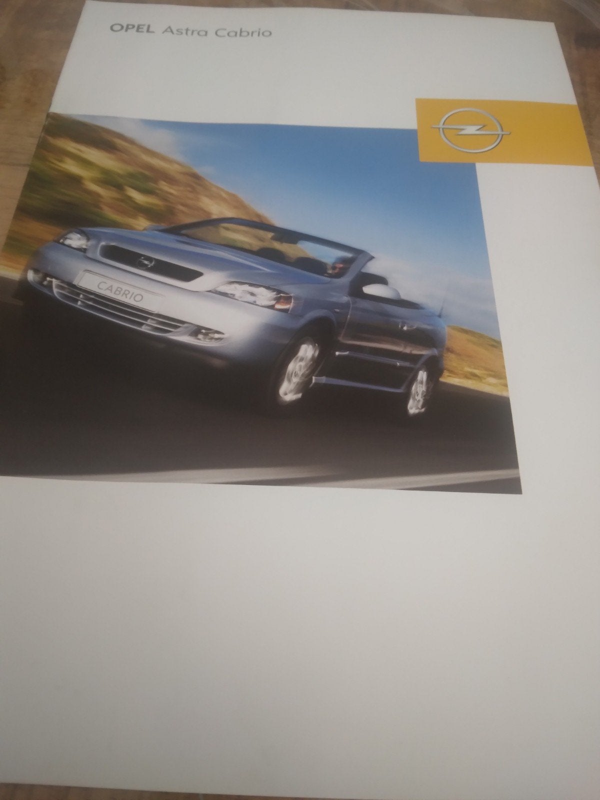 Opel Astra Cabrio 03 2003, Ophalen of Verzenden, Zo goed als nieuw, Opel