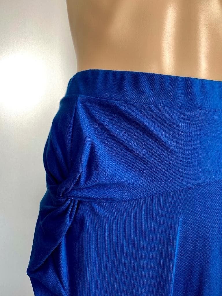 F1037 NIEUW Susskind: maat 42=L rok blauw rokje, Kleding | Dames, Blauw, Maat 42/44 (L), Nieuw, Ophalen of Verzenden