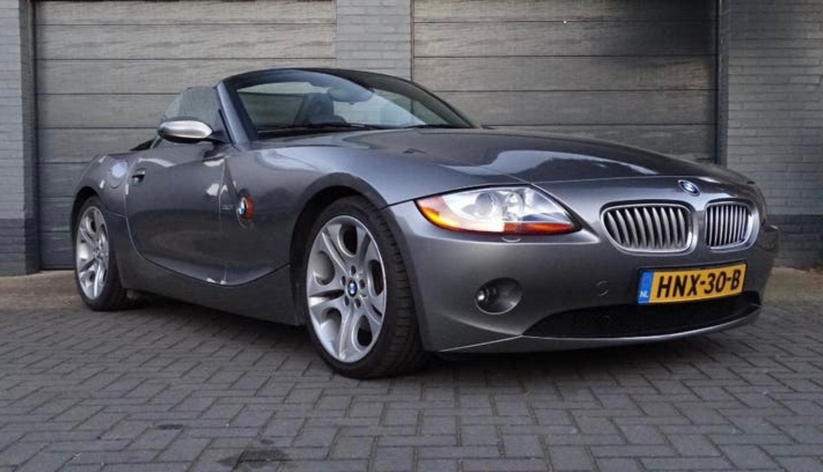 BMW 2006 Grijs, Auto's, BMW, Particulier, Z4, Airbags, Airconditioning, Boordcomputer, Centrale vergrendeling, Climate control
