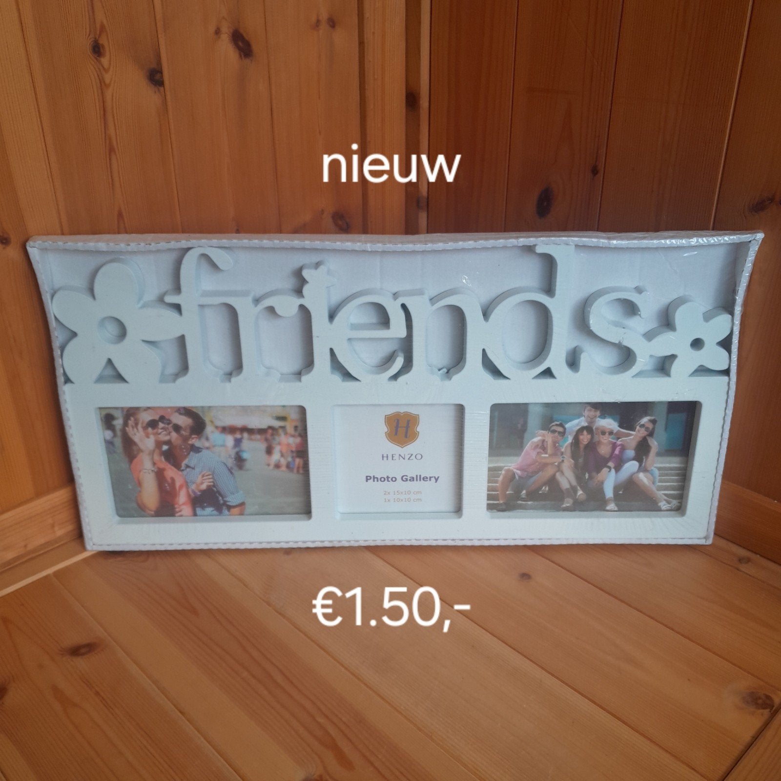 Nieuwe "Friends" fotolijst - Henzo Photo Gallery, Collagefotolijst, Met glas, Nieuw, Ophalen of Verzenden