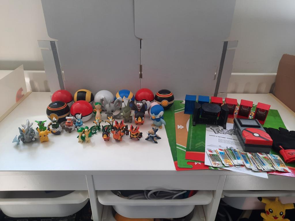 Pokemon figuren. Veel van Tomy, maar ook andere., Verzamelen, Ophalen of Verzenden