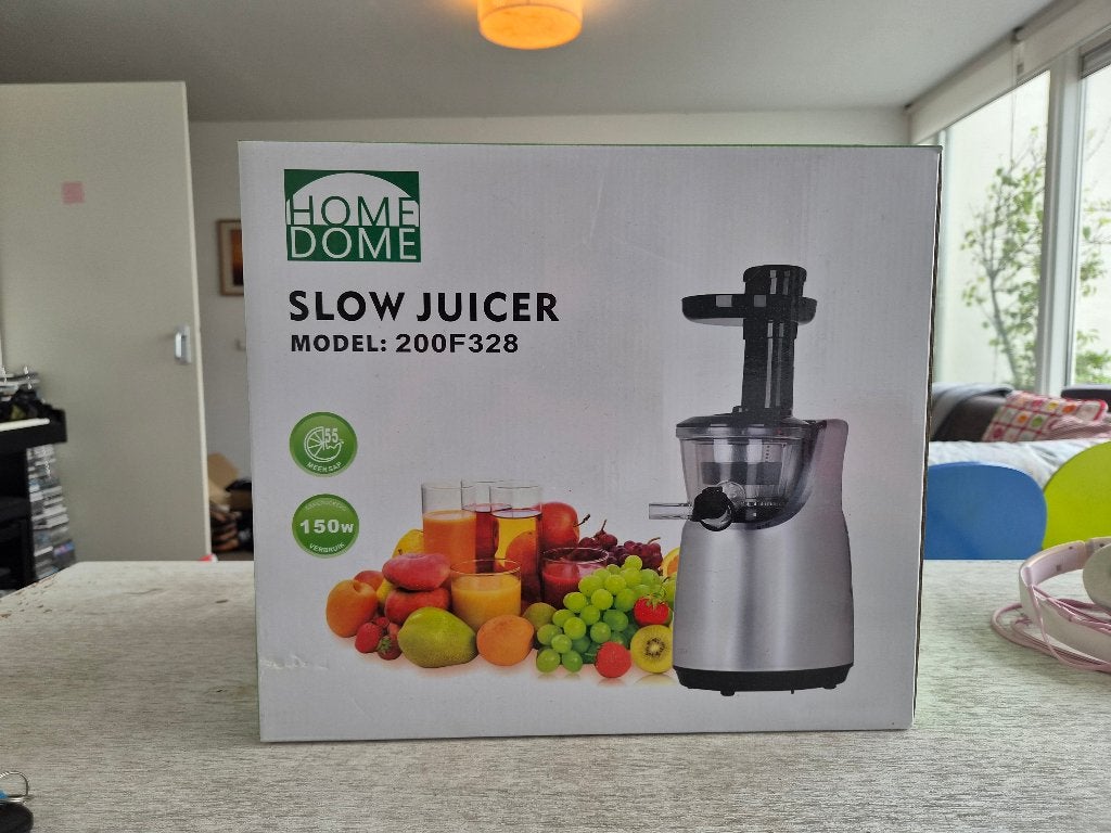 Slowjuicer, Ophalen of Verzenden, Nieuw, Elektrisch, Slowjuicer
