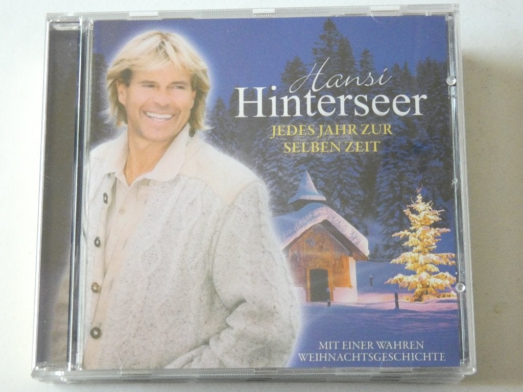 Hansi Hinterseer - Jedes Jahr Zur Selben Zeit, Verzenden, Gebruikt