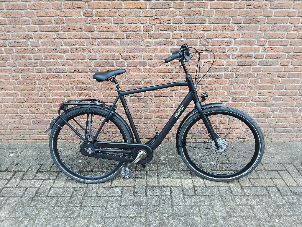 Gazelle Esprit 59 cm herenfiets., Fietsen en Brommers, Fietsen | Heren | Herenfietsen, Overige merken, Gebruikt, Versnellingen