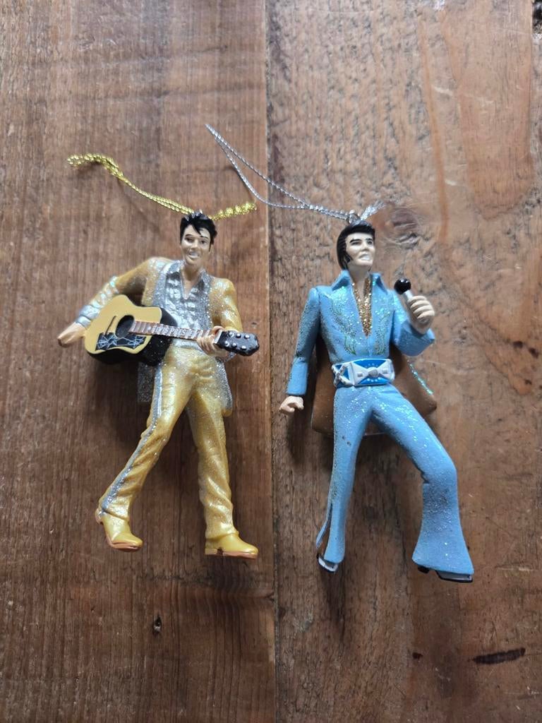 Elvis Presley ornamenten Kurt Adler, Verzamelen, Ophalen of Verzenden, Zo goed als nieuw