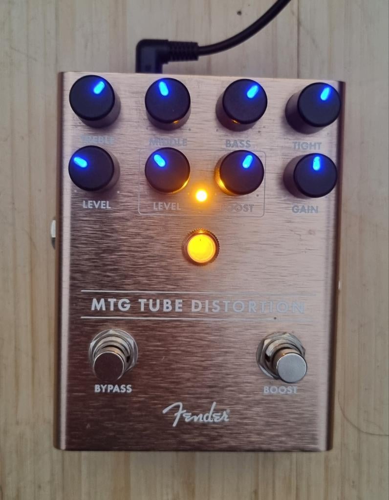 Fender MTG Tube Distortion, Muziek en Instrumenten, Effecten, Zo goed als nieuw, Ophalen of Verzenden
