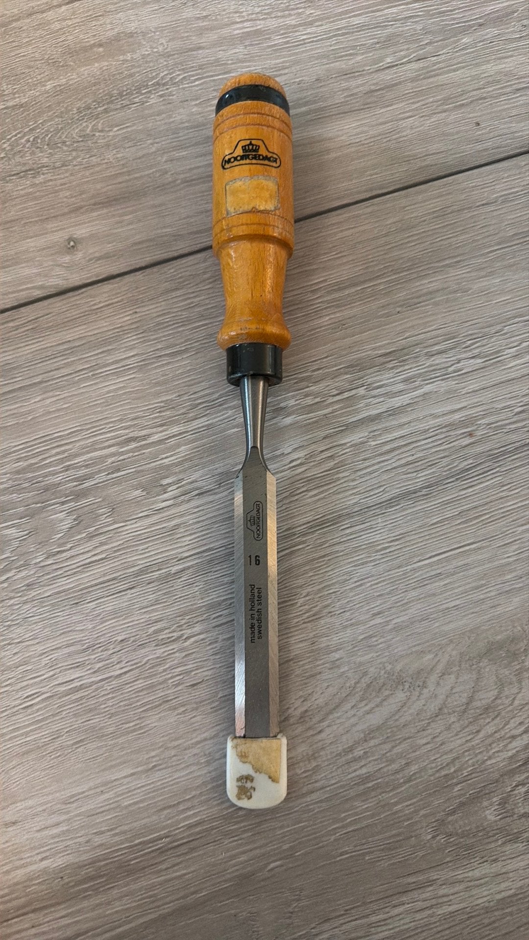 Nooitgedagt steekbeitel 16 mm, Ophalen of Verzenden, Beitel, Nooitgedacht