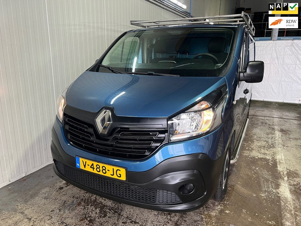 Renault Trafic 1.6 dCi T27 L1H1 Luxe Nieuwe apk, 15 km/l, Gebruikt, Euro 6, Renault