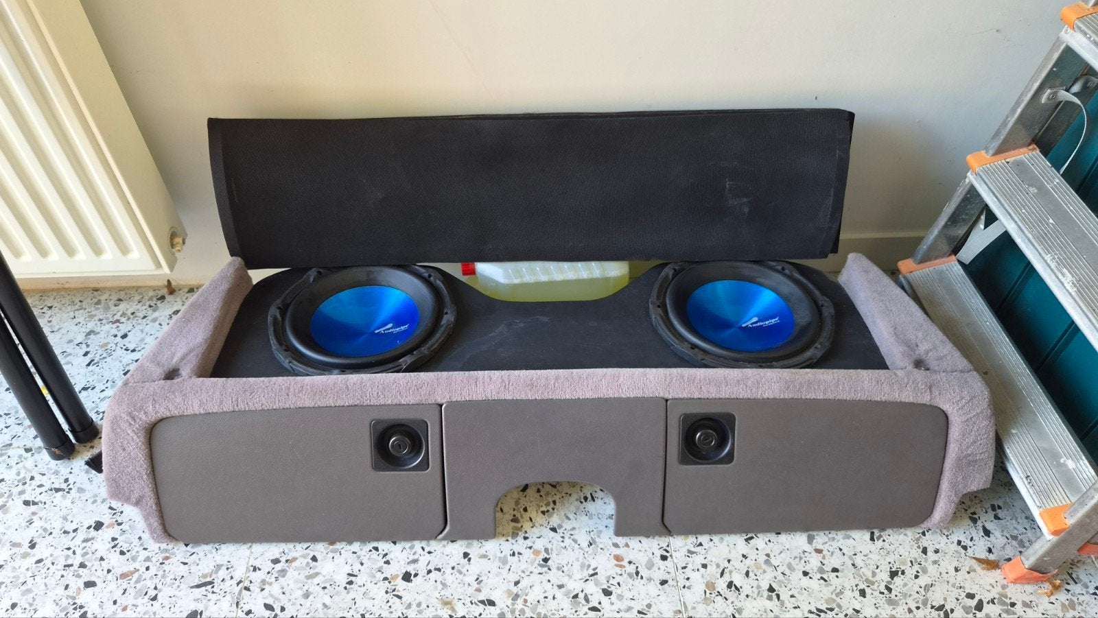 Porsche 968 Bagage vak/ soundsystem, Ophalen of Verzenden, Gebruikt, Porsche