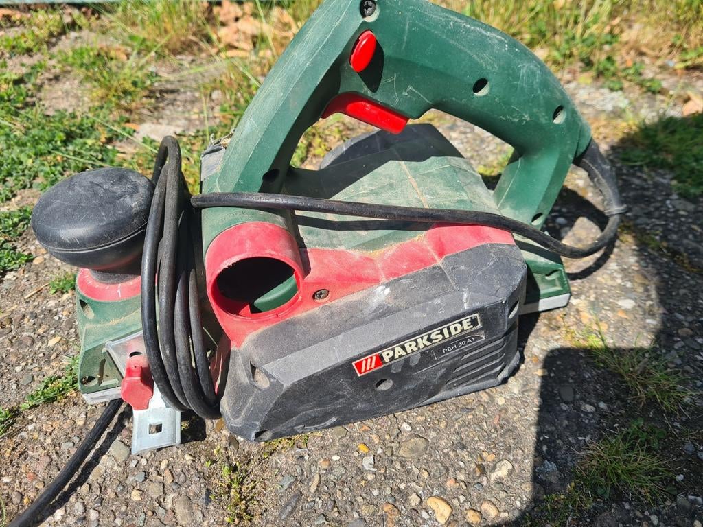 Parkside REM 90 A1 elektrische schaafmachine, Ophalen, Gebruikt