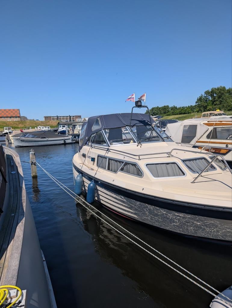 Leuke Noorse spitsgatter: Joda 7500, Watersport en Boten, Motorboten en Motorjachten, Ophalen, Gebruikt