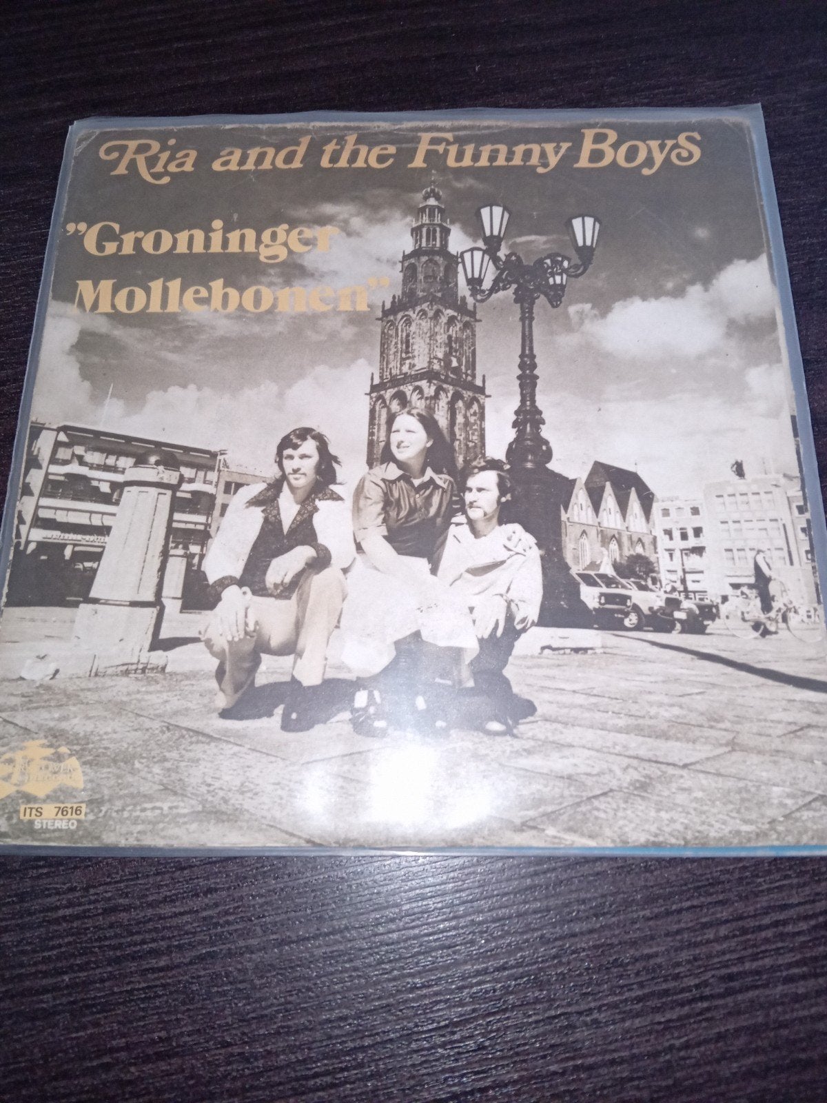 Ria and the Funny Boys - Groninger Mollebonen (Single), Cd's en Dvd's, Gebruikt, 7 inch, Ophalen of Verzenden, EP