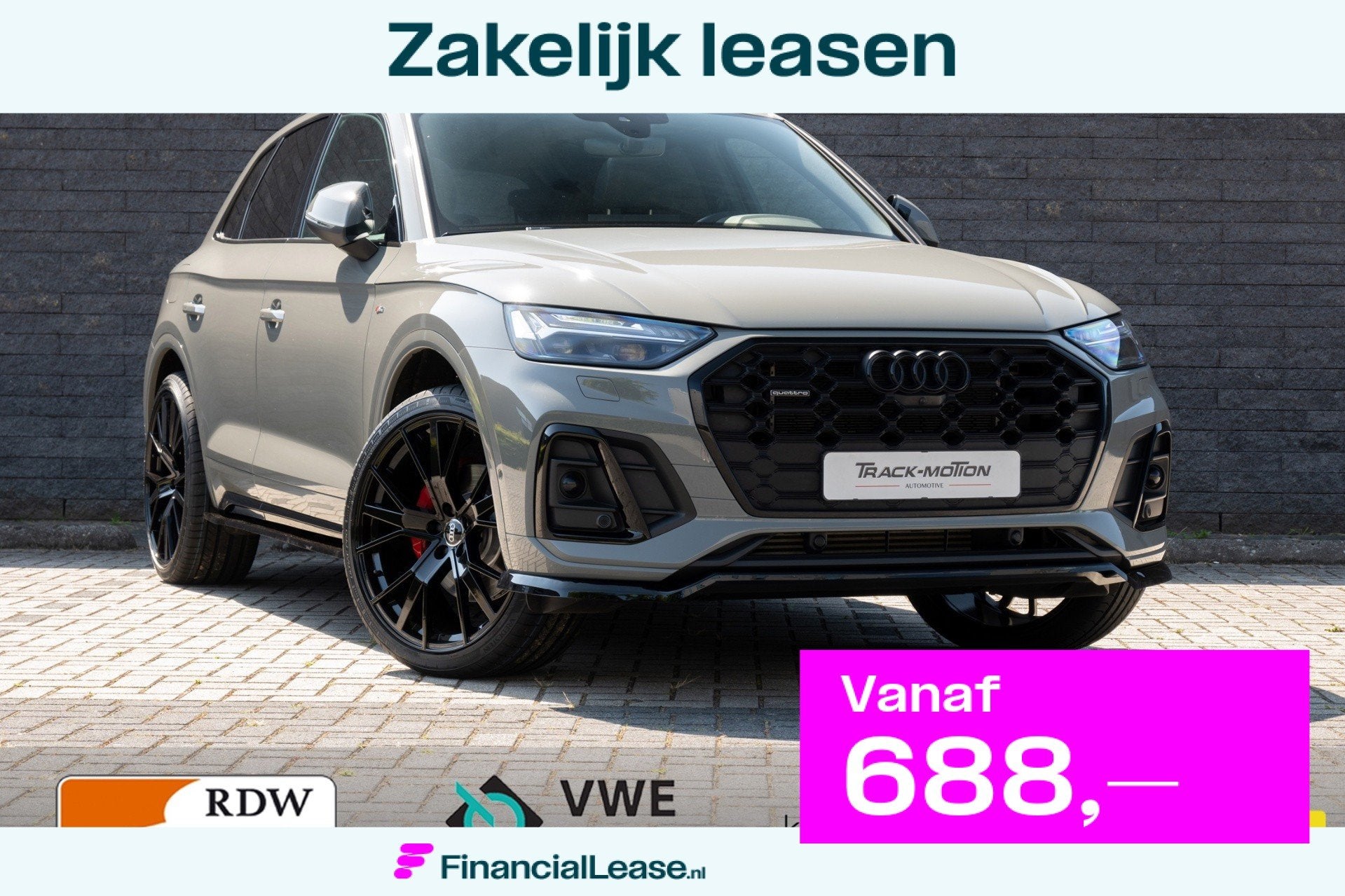 Audi Q5 50 TFSI e S edition Pano ORG NL Quantum GREY, Automaat, Gebruikt, Euro 6, 4 cilinders