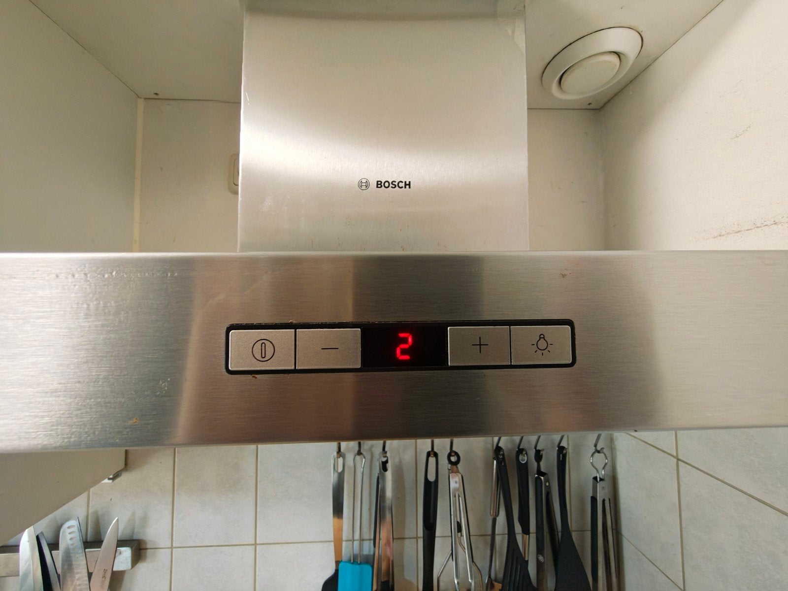 Bosch Inductiekookplaat PIV851FC5E + RVS Afzuigkap, Witgoed en Apparatuur, Ophalen, Gebruikt, Inbouw, Inductie