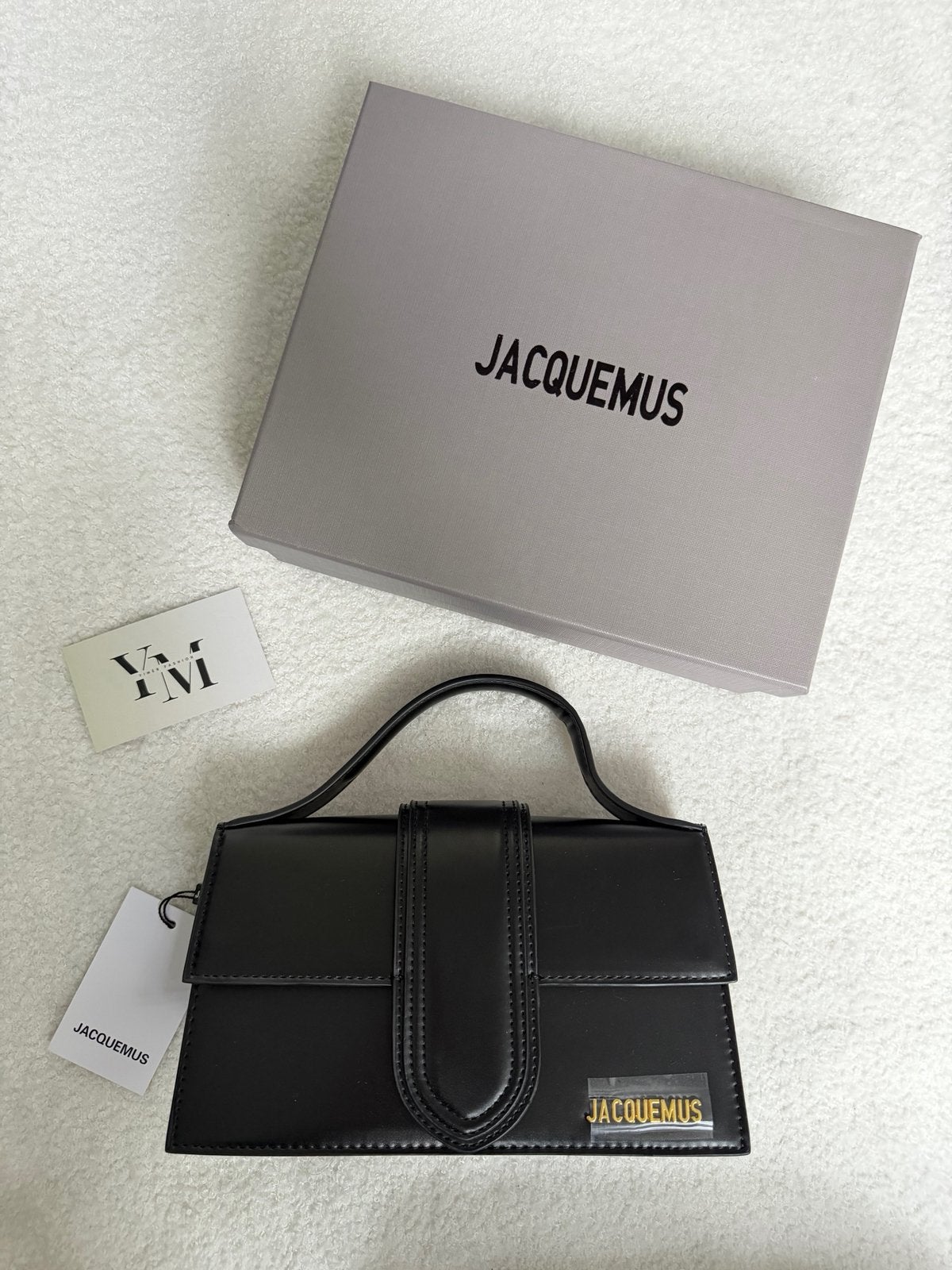 Jacquemus Tas, Sieraden, Tassen en Uiterlijk, Tassen | Damestassen, Ophalen of Verzenden, Nieuw, Zwart