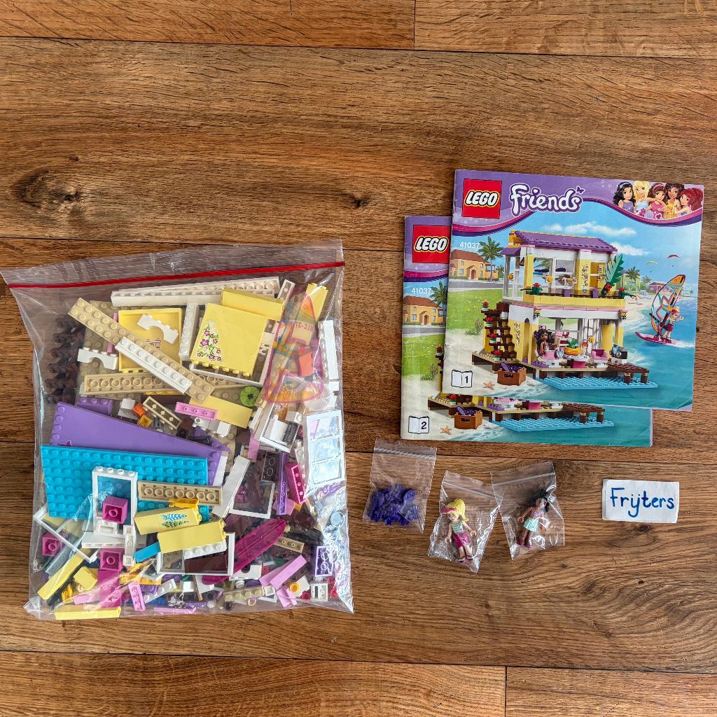 LEGO Friends Stephanie's Beach House (41037), Gebruikt, Lego, Friends, Ophalen of Verzenden