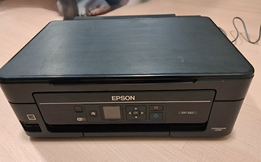 Kleurencardridge printer/scanner Epson XP-342, Ophalen, Gebruikt, All-in-one, Draadloos