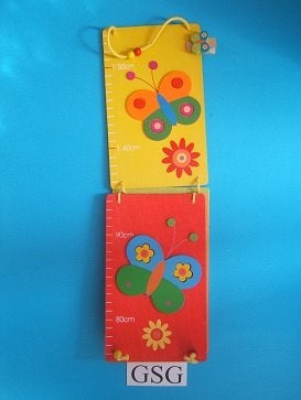 Lengtemeter vlinders nr. 9193-01, Ophalen, Nieuw