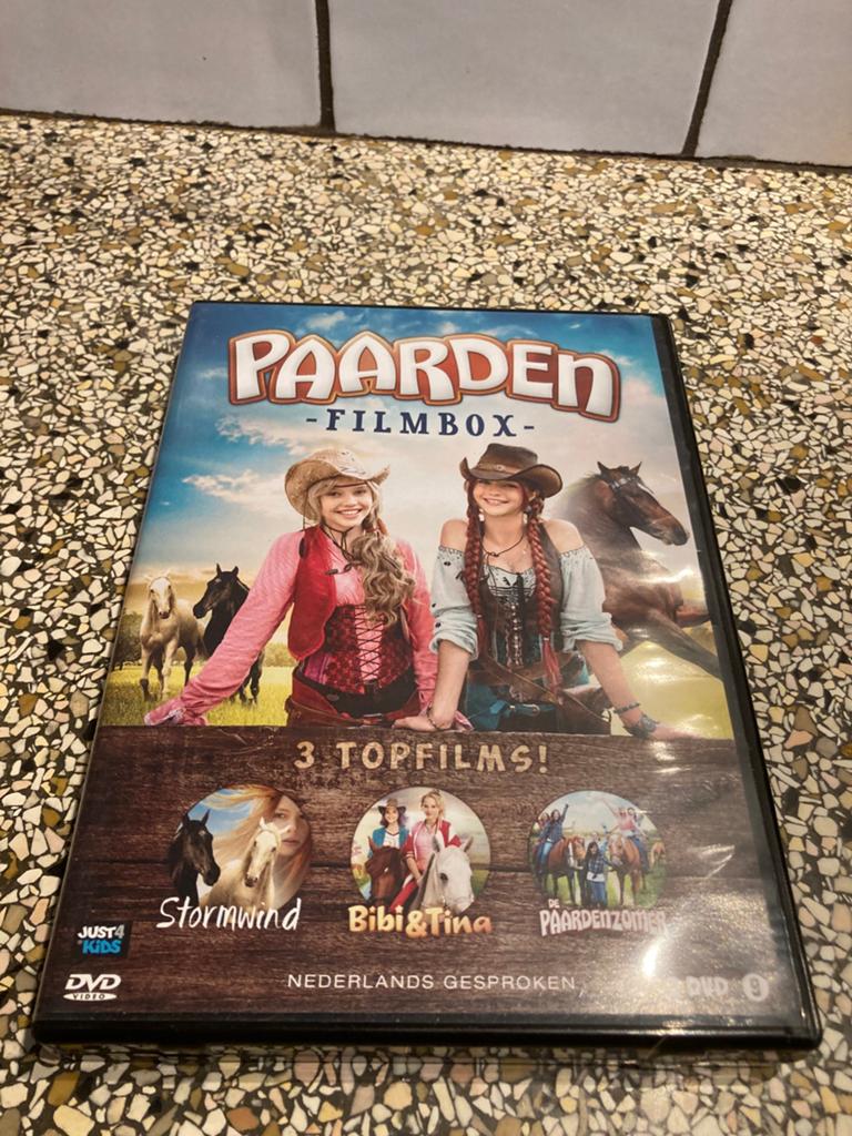 Dvd’s paarden, Cd's en Dvd's, Alle leeftijden, Ophalen of Verzenden, Zo goed als nieuw