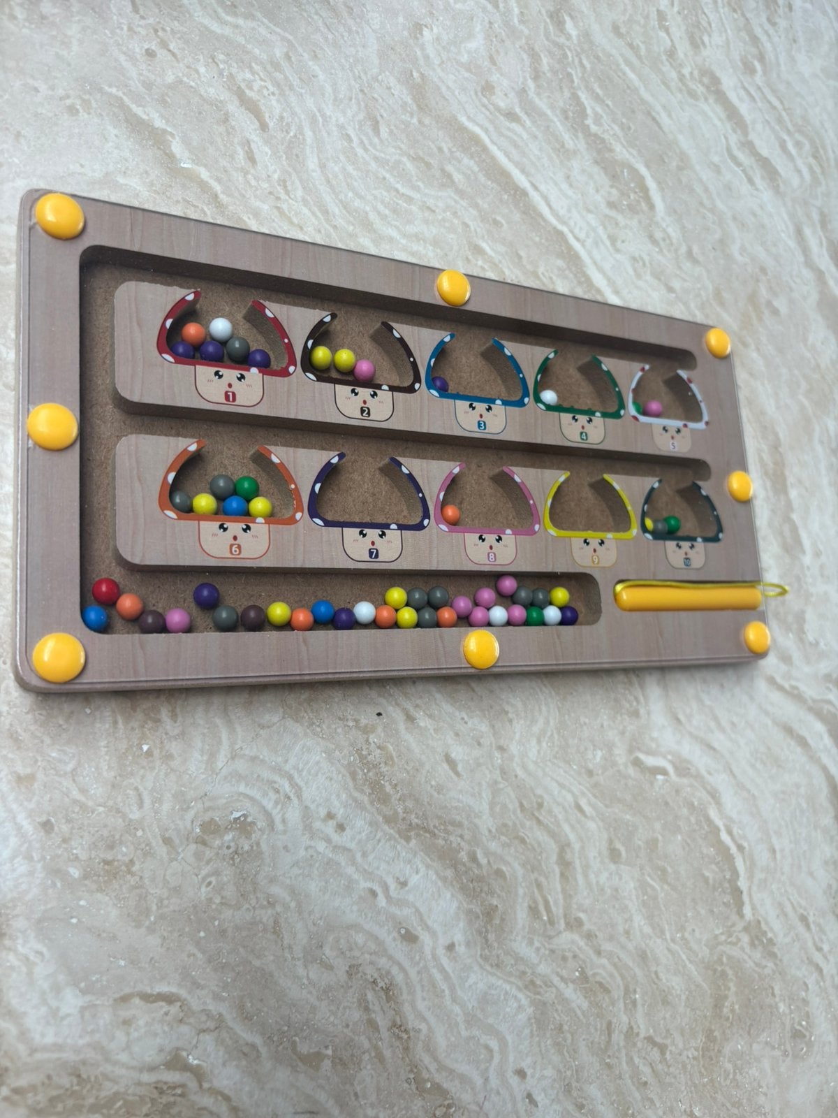 Magnetisch spel sensory, Ophalen of Verzenden, Nieuw