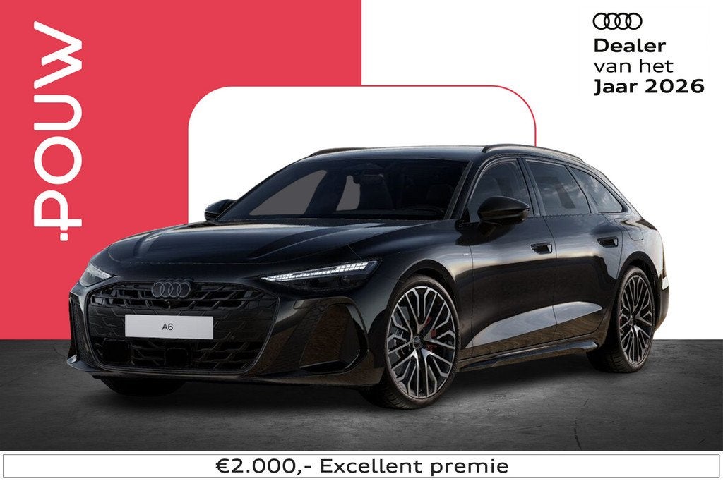 Audi A6 Avant 2.0 e-hybrid 376pk quattro S edition Competiti