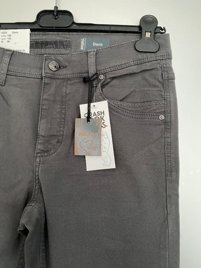 F1271 Nieuw Angels mt.36=S Doro L32 spijkerbroek jeans broek, Nieuw, Ophalen of Verzenden, W28 - W29 (confectie 36), Angels