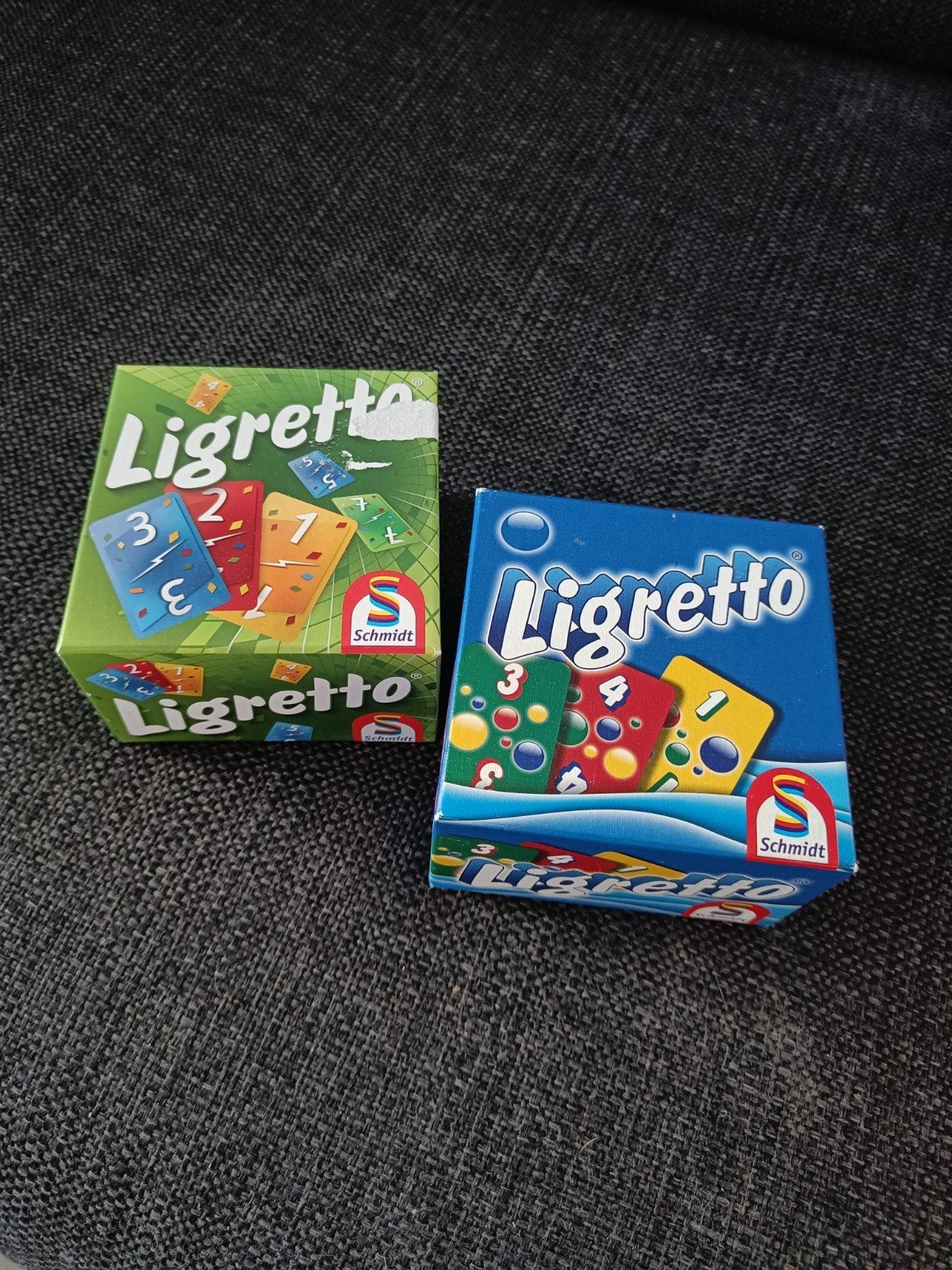 2x Ligretto kaartspel, Vijf spelers of meer, Ophalen of Verzenden, Zo goed als nieuw