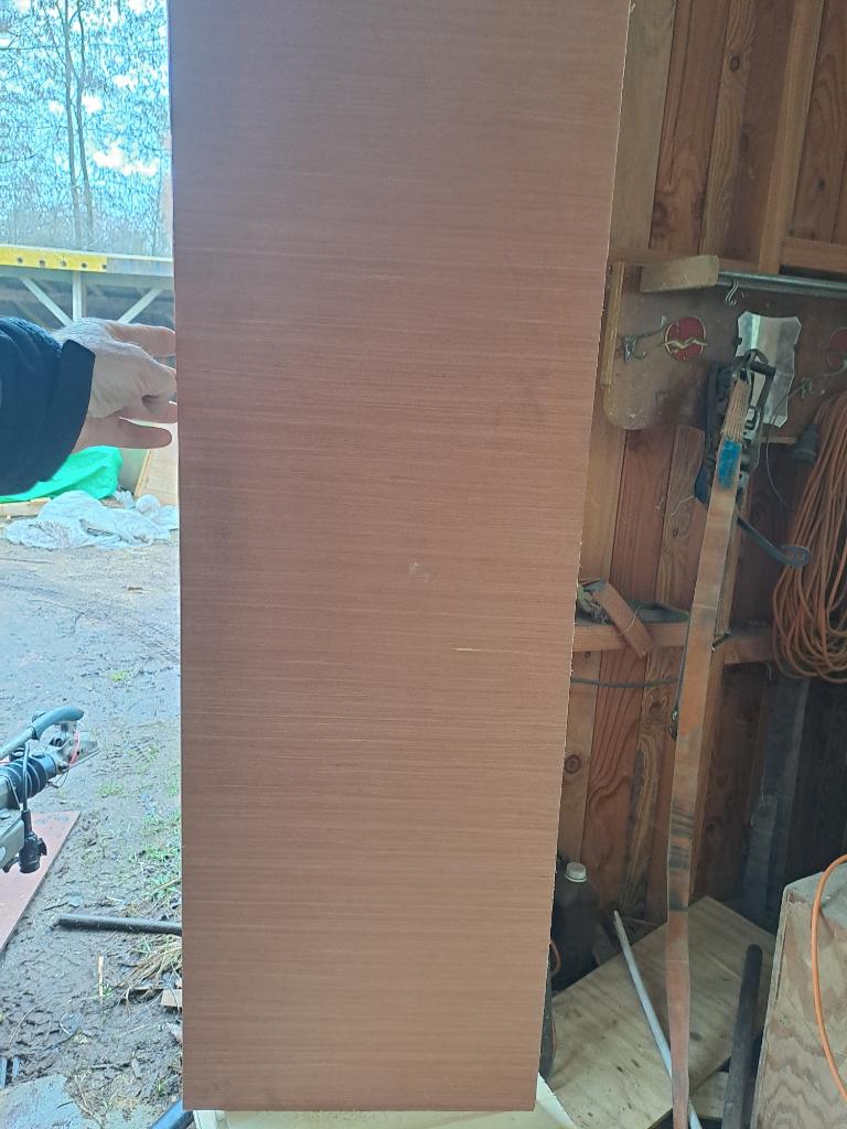 Hardhout multiplex 18mm - kwaliteit, Ophalen of Verzenden, Nieuw, Multiplex, Minder dan 20 mm