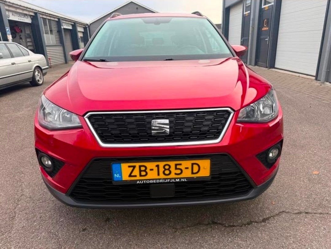 Seat Arona 1.0 TSI 115pk 2019 Rood
