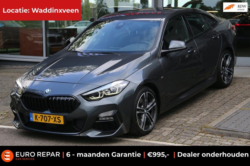 BMW 2-serie Gran Coupé 220i High Executive M-PAKKET NL-AUTO, 1998 cc, Gebruikt, Euro 6, 4 cilinders
