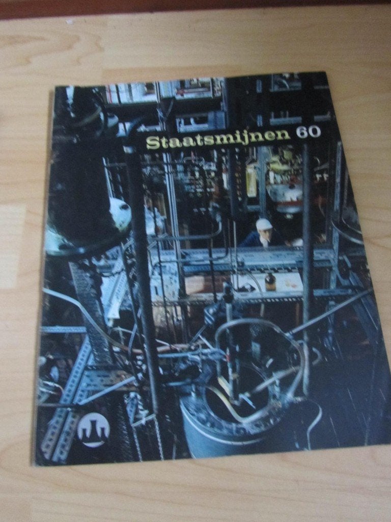 Tijdschrift Staatsmijnen 1960, Ophalen of Verzenden, Gelezen