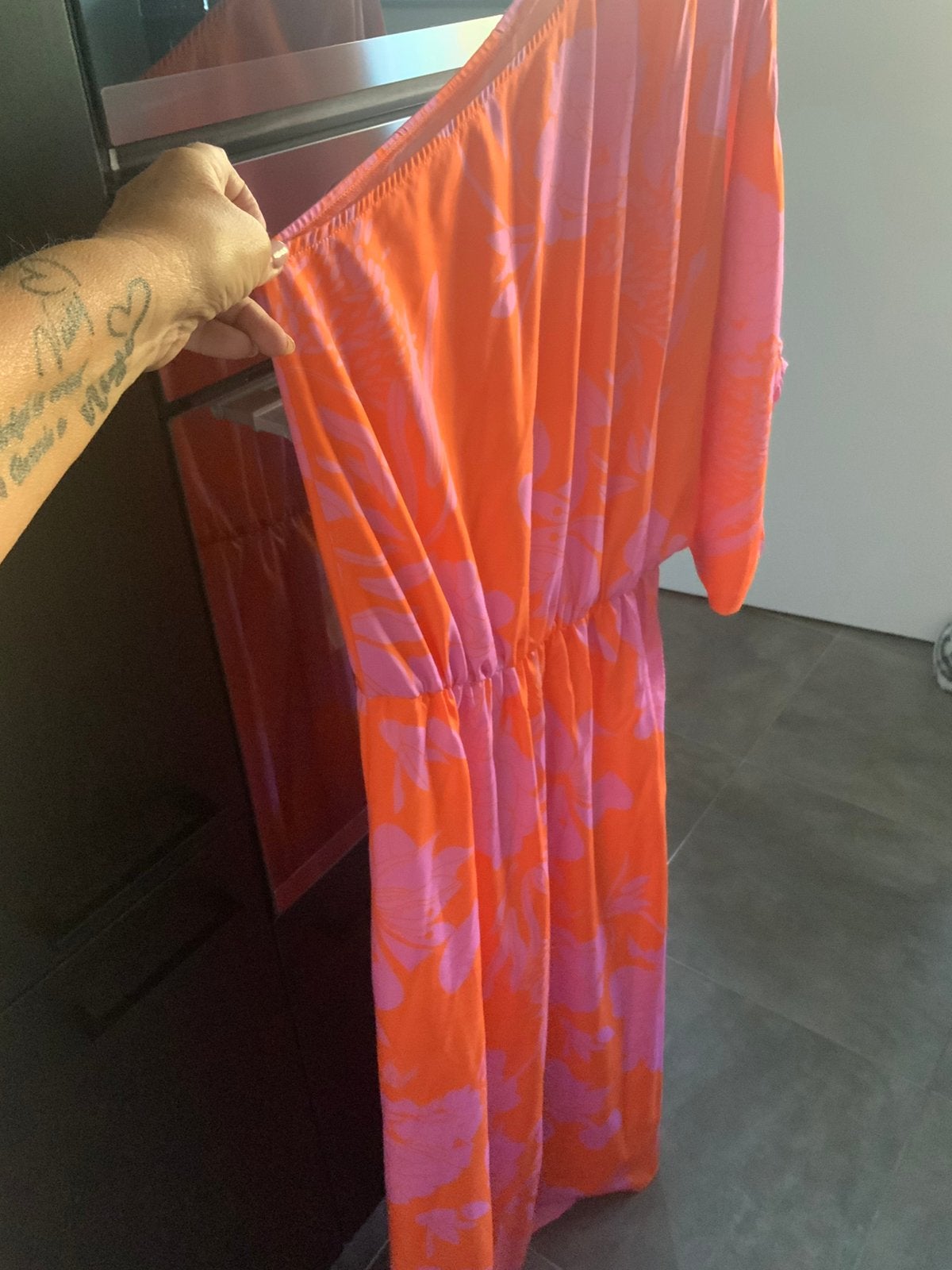 Lange ibiza dress, Ophalen of Verzenden, Zo goed als nieuw, Maat 46/48 (XL) of groter
